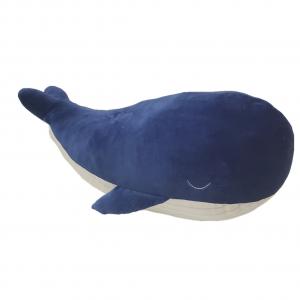 Quality Giant Stuffed Whale Toy Large Gift For Home Decoration Plush Toy BSCI Audit for sale
