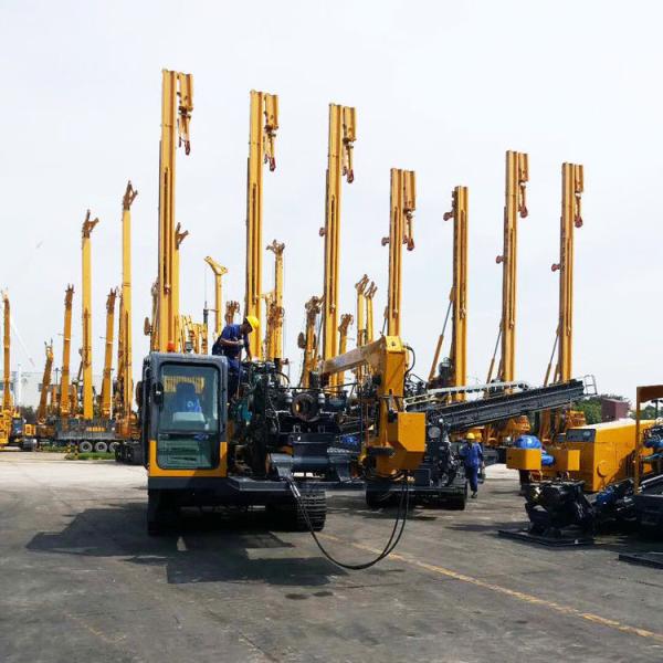 XZ450 Crawler Hydraulic HDD Horizontal Drilling Machine