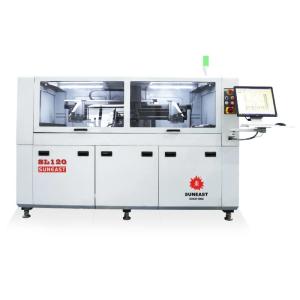 China SL120 Solder Paste Printing Machine 3kw Full Automatic SMT Screen Printer on sale