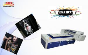 Quality Pigment Ink Direct To Garment Printer / T Shirt Cloth Printing Machine for sale