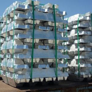 Quality A8 A7 Aluminum Ingots For Casting Steelmaking Metallurgy Pure Recycled for sale