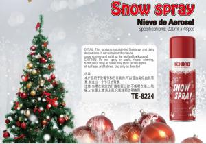 China Snow Spray Party Aerosol Spray Snow on sale