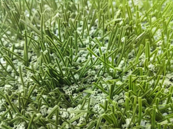 Dust Free 2mm 1.15 G/Cm³ Low Density Artificial Turf Pellets