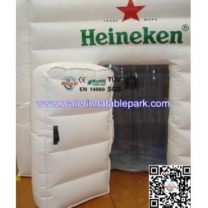 Advertising Inflatable Cube Tent / Custom Inflatable Event Tent Buliding