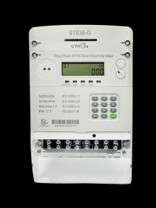 Quality 3*230V Nominal Voltage Smart Prepaid Electricity Meter with 2G And 4G Network Compatibility Wired and Wireless Communication Options for sale