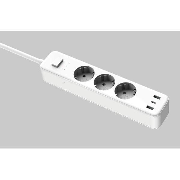 PD 32W Smart Power Strip With Multiple USB Ports USB C 5V3A 9V2.22A 20W Max ,