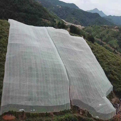 White Color Fine Garden Netting For Vegetables And Plants