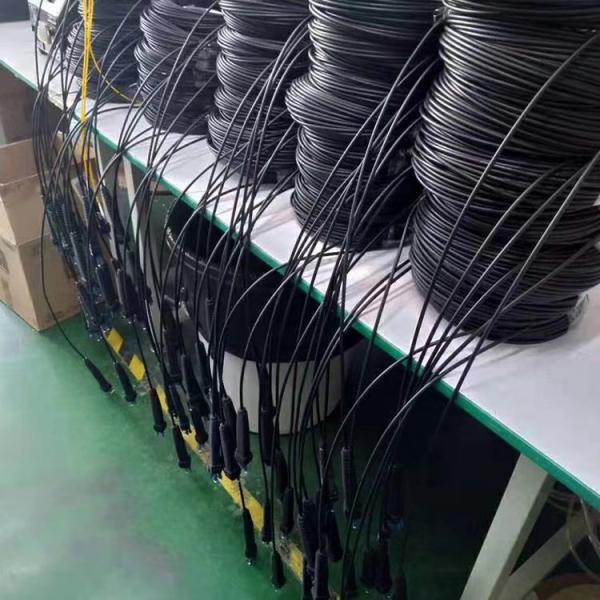 CPRI Tactical Fiber Optic Cable 144cores With SC/APC Connector