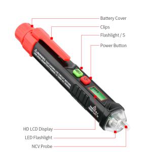 Sensitivity Adjustable Non Contact Voltage Detector Pen