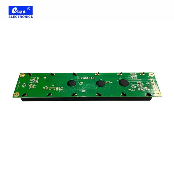 LCD Module BLUE STN Transflective 20characters 2 Lines Character Lcd Display Module