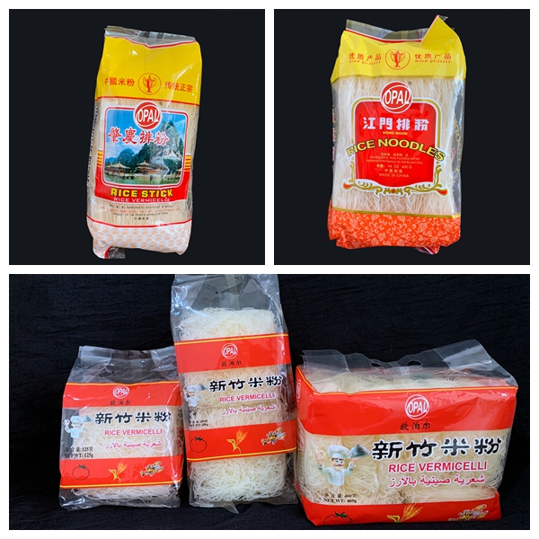 HACCP Oriental Fried Cooking Long Kow Organic Bean Vermicelli