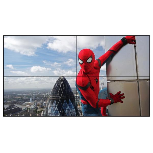 SCCP 500cd/m2 Video Wall LCD Display NT8C 1211.4*682.2mm