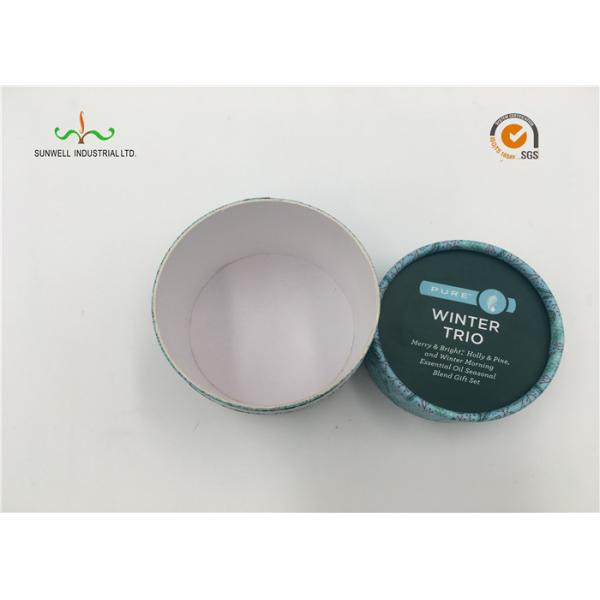 Recycle Craft Flower Gift Paper Tube Packaging Box With Custom Printing Logo