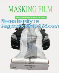 Quality Auto Painting, Car Painting, Boat Painting Masking Film, Automotive Spray Car Protective, Auto Paint Masking for sale
