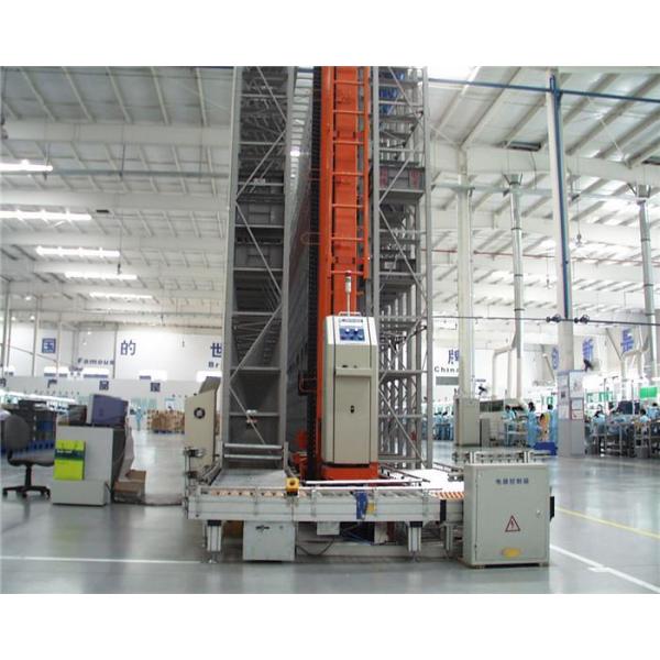 Customized Self Supported ASRS Racking System With Double Mast Crane Stacker