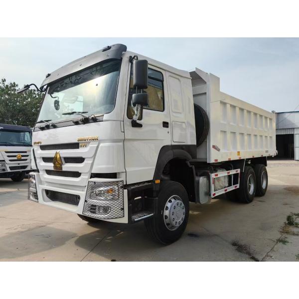 Second hand SNIO HOWO371 dump truck