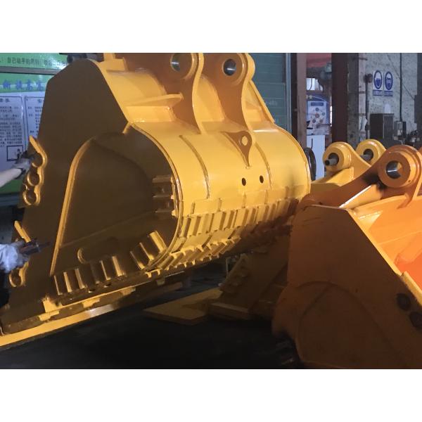 Severe Duty Excavator Rock Bucket OEM Available For Harsh Working Conditions