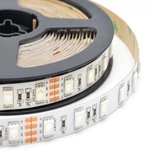 China 14.4W/M SMD5050 RGB LED Tape Light IP20 24VDC For Holiday Light Sculpture on sale