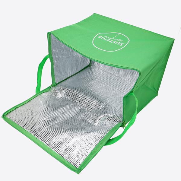 Heavy Duty Hot Food Delivery Bag Keep Food Warm Insulated Cooler Thermal Bag