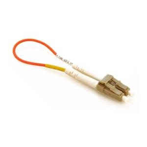Customized FTTH Fiber Optic Loopback Multimode With LC Connectors
