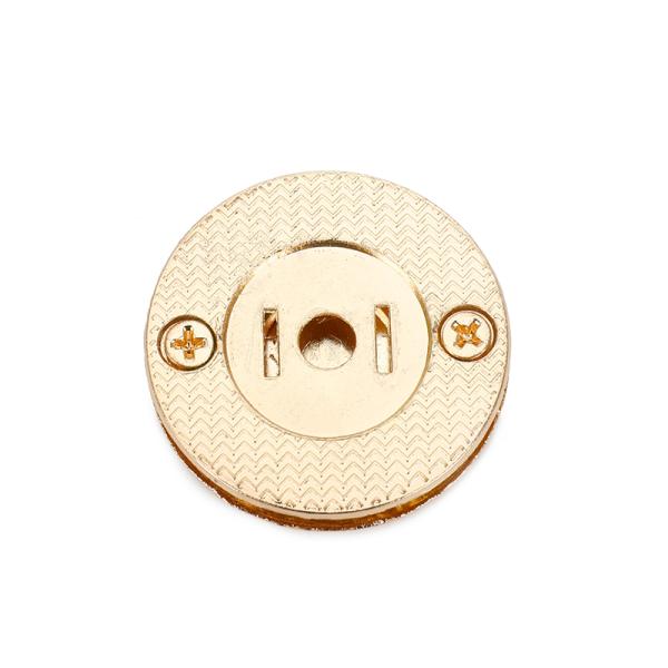 The Little Heart Shape Embossed With Pearl Handbag Lock Handbag Hardware Accessories