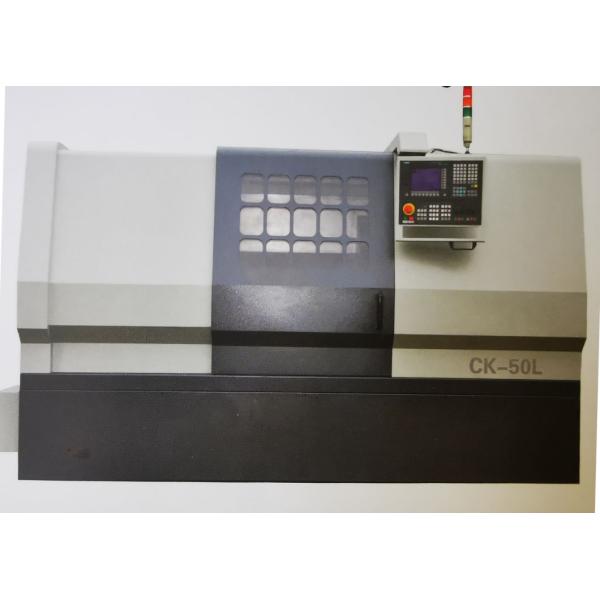 Electric CNC Metal Lathe Mt6 High Precision Cnc Lathe With Program Control System