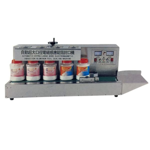 Large Bottle 80BPM 50kg Automatic Induction Sealing Machine