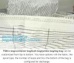 100% pp woven breathable big bag, breathable FIBC bag, 1000kg breathable jumbo