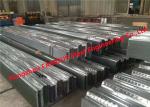 Customized Composite Floor Deck Unshoring Galvanized Steel Flooring Fabrication