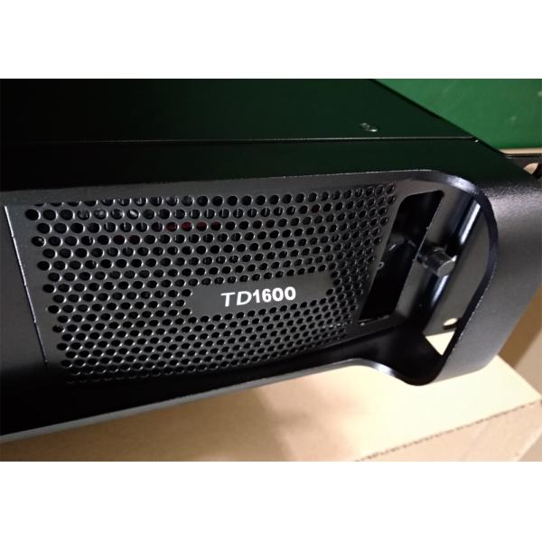 2300W each channel at 4 ohm TD1600 CLASS-TD high power 3U amplifier