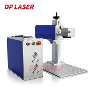 Quality Stable 30W Laser Engraving Machine , Portable CO2 Laser Printing Machine for sale