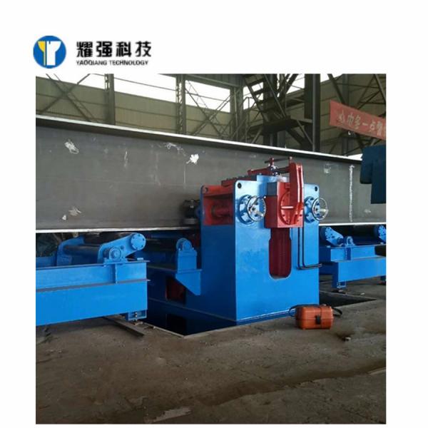 Manual Flange Straightening Machine 200-800mm , I Beam Welding Machine