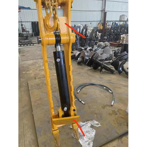 Hydraulic Power Excavator Thumb Attachment Suit for 5-10 Ton Excavator