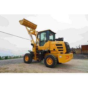 Quality Articulated Frame Front Head Loader 1350mm Dump Reach Front End Loaders for sale