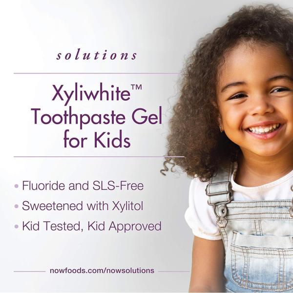 Custom Logo Toothpaste Gel For Kids Bubblegum Splash Flavor 3 Ounce 2 Pack