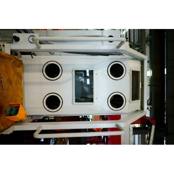 Automatic Pouring Low Pressure Casting Machine For Hardware Industry Brass Faucet 5