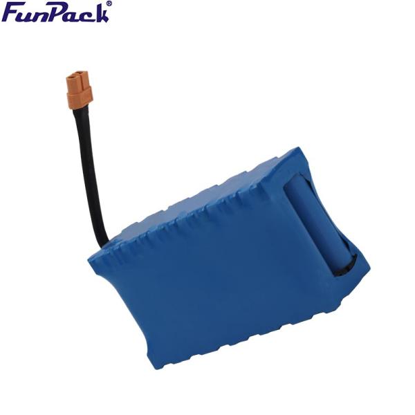 NCR 18650 Li Ion Battery Pack , 7.4V Battery Pack 17500mAh Rechargeable