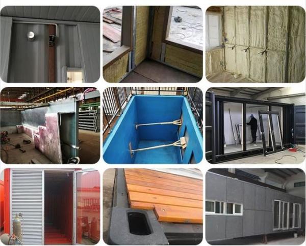 Topshaw Container House Luxury 40ft Prefab Shipping Container Houses with Kitchen Bathroom for sale Philippines
