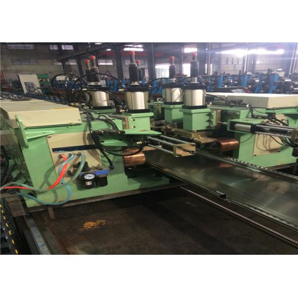 Middle Duty Roll Former Machine Cr12 Roller Hydraulic Cutting Shelf Standing Rack