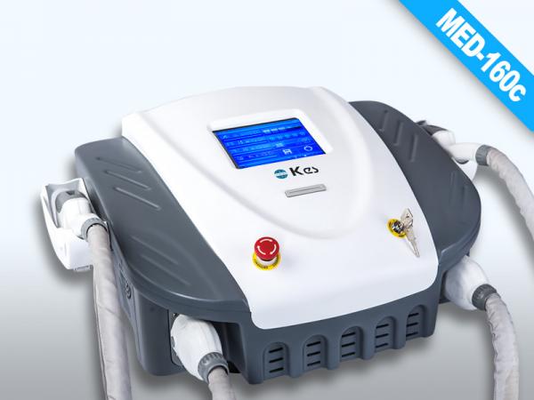 Buy Permanent 2 Pieces E-Light IPL Hair Removal / Skin Rejuvenation Equipment at wholesale prices