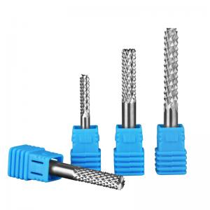 Quality Straght Flute Cutter And Wood Working Solid End Mill For Cutting Wood And Metal for sale