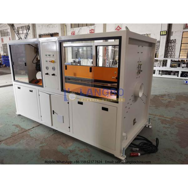 PVC Plastic Single Double Wall Corrugated Pipe Extrusion Production Line