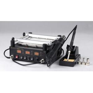 Quality 480C 60W Hot Air Gun Soldering Smd Rework Station for sale