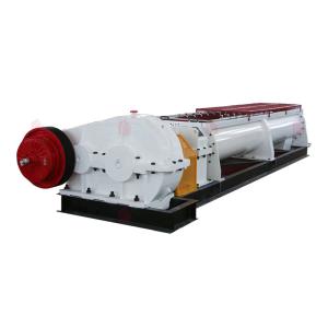 Quality 15 - 20m3/M Double Shaft Mixer For Crushed Material Homogenization And Water Replenishment for sale