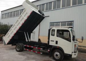 Quality City Use Flexible Light Truck Heavy Duty Dump Truck 4×2 Construction Use with Tyre 7.50R16 for sale