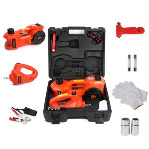 Buy cheap 3 Ton Electric Hydraulic Jack Kit 150W With Electric Wrench Air Pressure Jack from wholesalers