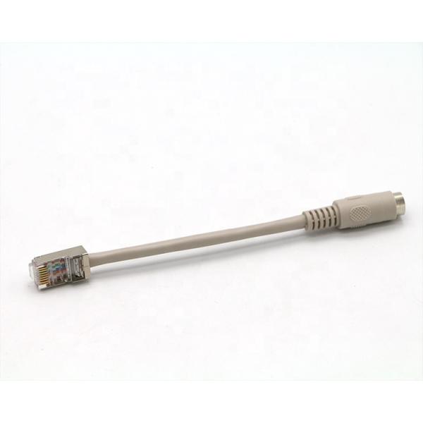 0.2M 0.5M 1M 2M 3M 5M 8 PIN Mini Din Female to RJ45 Extension Cable