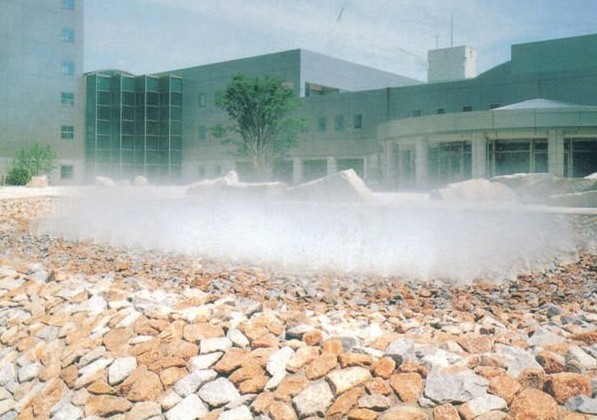 Outdoor Garden Pool Fog Machine Cooling Nozzle for cold fog system