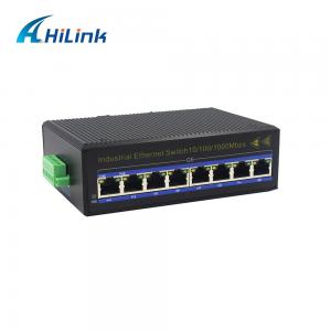 China IGMP Unmanaged 8 Port Industrial Ethernet Switch 10/100/1000mbps on sale