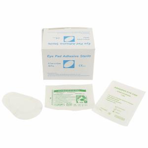 Quality Moist Wound Dressing Products Medical Adult Child Use Adhensive Eye Pad for sale